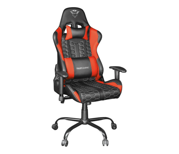 TRUST GXT708R Czerwony RESTO CHAIR RED - 684606 - zdjęcie